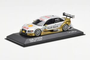 Audi A4 B7 DTM Team Audi Sport Phoenix #14 A. Premat DTM 2008 Minichamps 1:43 400081714 Kov – obrázok 2 z 4