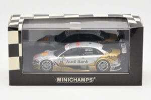 Audi A4 B7 DTM Team Audi Sport Phoenix #14 A. Premat DTM 2008 Minichamps 1:43 400081714 Kov – obrázok 4 z 4