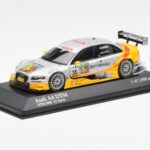 Audi A4 B7 DTM Team Audi Sport Phoenix #15 O. Jarvis DTM 2008 Minichamps 1:43 - image 2 of 4