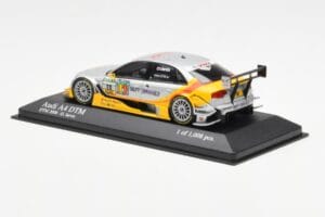 Audi A4 B7 DTM Team Audi Sport Phoenix #15 O. Jarvis DTM 2008 Minichamps 1:43 400081715 Kov – obrázok 3 z 4