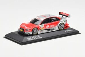 Audi A4 B7 DTM Team Audi Sport Rosberg #18 M. Rockenfeller DTM 2008 Minichamps 1:43 400081718 Kov – obrázok 2 z 4