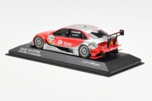 Audi A4 B7 DTM Team Audi Sport Rosberg #18 M. Rockenfeller DTM 2008 Minichamps 1:43 400081718 Kov – obrázok 3 z 4
