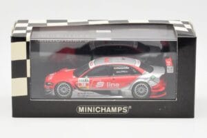 Audi A4 B7 DTM Team Audi Sport Rosberg #18 M. Rockenfeller DTM 2008 Minichamps 1:43 400081718 Kov – obrázok 4 z 4