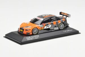 Audi A4 B7 DTM Team Futurecom TME #21 C. Albers DTM 2008 Minichamps 1:43 400089621 Kov – obrázok 2 z 4