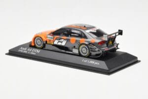 Audi A4 B7 DTM Team Futurecom TME #21 C. Albers DTM 2008 Minichamps 1:43 400089621 Kov – obrázok 3 z 4