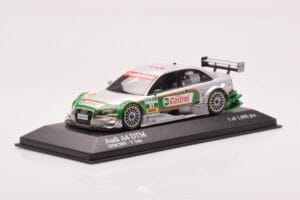 Audi A4 B7 DTM Team Kolles TME #21 V. Ickx DTM 2006 Minichamps 1:43 400071521 Kov – obrázok 2 z 4