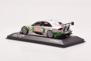 Audi A4 B7 DTM Team Kolles TME #21 V. Ickx DTM 2006 Minichamps 1:43 400071521 Kov – obrázok 3 z 4