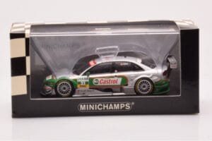 Audi A4 B7 DTM Team Kolles TME #21 V. Ickx DTM 2006 Minichamps 1:43 400071521 Kov – obrázok 4 z 4