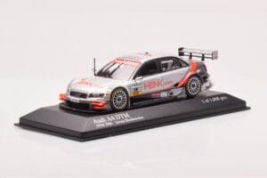 Audi A4 B7 DTM Team Midland #19 J. Bleekemolen DTM 2006 Minichamps 1:43 400061499 Kov – obrázok 2 z 4
