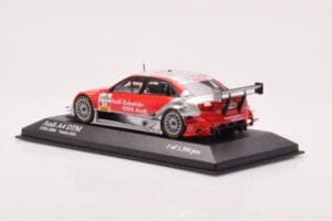 Audi A4 B7 DTM Team Midland #20 V. Ickx DTM 2006 Minichamps 1:43 400061420 Kov – obrázok 3 z 4