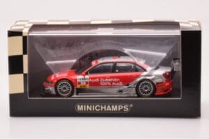 Audi A4 B7 DTM Team Midland #20 V. Ickx DTM 2006 Minichamps 1:43 400061420 Kov – obrázok 4 z 4