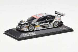 Audi A4 B7 #12 Team Phoenix C. Abt DTM 2006 Minichamps 1:43 400061512 Kov – obrázok 2 z 4