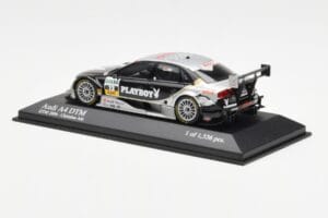 Audi A4 B7 #12 Team Phoenix C. Abt DTM 2006 Minichamps 1:43 400061512 Kov – obrázok 3 z 4