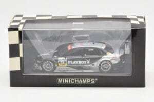 Audi A4 B7 #12 Team Phoenix C. Abt DTM 2006 Minichamps 1:43 400061512 Kov – obrázok 4 z 4