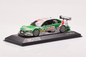 Audi A4 B7 DTM Team Phoenix #14 F. Kaffer DTM 2006 Minichamps 1:43 400061514 Kov – obrázok 2 z 4