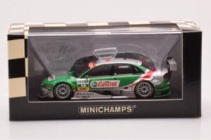 Audi A4 B7 DTM Team Phoenix #14 F. Kaffer DTM 2006 Minichamps 1:43 400061514 Kov – obrázok 4 z 4