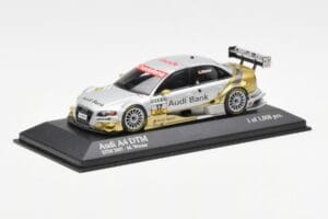 Audi A4 B7 DTM Team Phoenix #17 M. Werner DTM 2007 Minichamps 1:43 400079667 Kov – obrázok 2 z 4