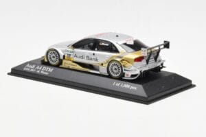 Audi A4 B7 DTM Team Phoenix #17 M. Werner DTM 2007 Minichamps 1:43 400079667 Kov – obrázok 3 z 4