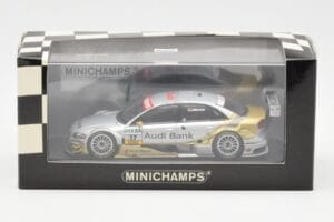 Audi A4 B7 DTM Team Phoenix #17 M. Werner DTM 2007 Minichamps 1:43 400079667 Kov – obrázok 4 z 4