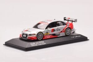 Audi A4 B7 DTM Team Rosberg #15 M. Stippler DTM 2006 Minichamps 1:43 400061515 Kov – obrázok 2 z 4