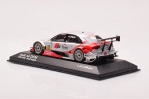 Audi A4 B7 DTM Team Rosberg #15 M. Stippler DTM 2006 Minichamps 1:43 400061515 Kov – obrázok 3 z 4