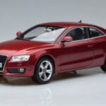 Audi A5 B8 Granátová Červená Norev 1:18 188352 Kov