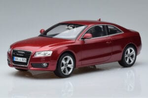Audi A5 B8 Granátová Červená Norev 1:18 188352 Kov