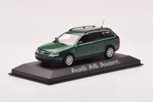 Audi A6 C5 Avant Zelený Minichamps 1:43 5010106213 Kov – obrázok 2 z 4