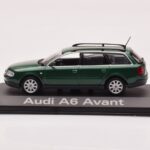 Audi A6 C5 Avant Zelený Minichamps 1:43