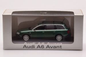 Audi A6 C5 Avant Zelený Minichamps 1:43 5010106213 Kov – obrázok 4 z 4
