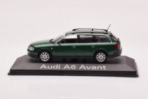 Audi A6 C5 Avant Zelený Minichamps 1:43 5010106213