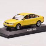 Audi A6 C5 Žltý Minichamps 1:43 - image 2 of 4