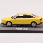 Audi A6 C5 Žltý Minichamps 1:43