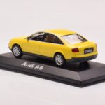 Audi A6 C5 Žltý Minichamps 1:43 - image 3 of 4
