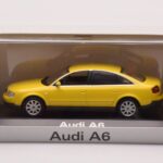 Audi A6 C5 Žltý Minichamps 1:43 - image 4 of 4