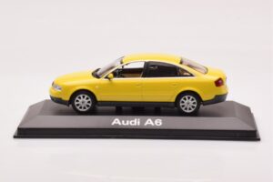Audi A6 C5 Žltý Minichamps 1:43