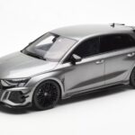 Audi ABT RS3-R 8Y Daytona Šedý GT Spirit 1:18 GT434