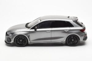Audi ABT RS3-R 8Y Daytona Šedý GT Spirit 1:18 GT434 Živica – obrázok 3 z 6