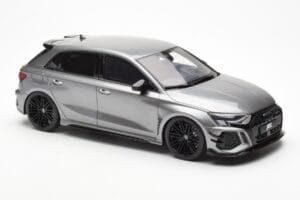 Audi ABT RS3-R 8Y Daytona Šedý GT Spirit 1:18 GT434 Živica – obrázok 4 z 6