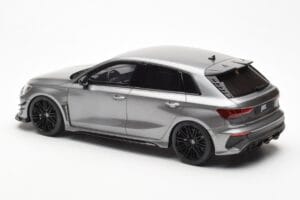 Audi ABT RS3-R 8Y Daytona Šedý GT Spirit 1:18 GT434 Živica – obrázok 5 z 6