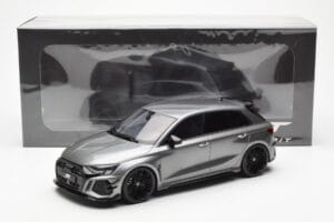 Audi ABT RS3-R 8Y Daytona Šedý GT Spirit 1:18 GT434 Živica – obrázok 6 z 6
