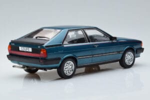 Audi Coupe GT B2 Zelený MCG 1:18 MCG18315 Kov – obrázok 2 z 6