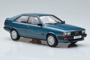 Audi Coupe GT B2 Zelený MCG 1:18 MCG18315 Kov – obrázok 4 z 6