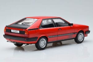 Audi Coupe GT B2 Červený MCG 1:18 MCG18316 Kov – obrázok 2 z 6