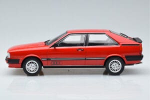 Audi Coupe GT B2 Červený MCG 1:18 MCG18316 Kov – obrázok 3 z 6