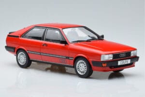 Audi Coupe GT B2 Červený MCG 1:18 MCG18316 Kov – obrázok 4 z 6