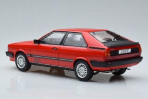 Audi Coupe GT B2 Červený MCG 1:18 MCG18316 Kov – obrázok 5 z 6