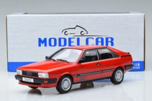 Audi Coupe GT B2 Červený MCG 1:18 MCG18316 Kov – obrázok 6 z 6