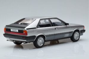 Audi Coupe GT B2 Strieborný MCG 1:18 MCG18314 Kov – obrázok 2 z 6