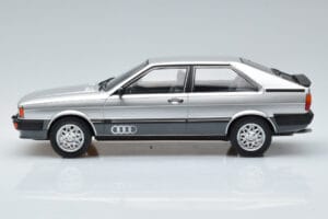 Audi Coupe GT B2 Strieborný MCG 1:18 MCG18314 Kov – obrázok 3 z 6